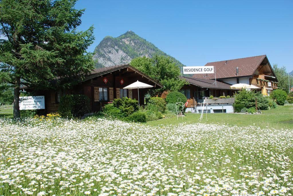 Salzano Basic Rooms Interlaken Unterseen Exterior foto